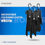 Microfiber Cloth & Glasses Wipes Lens & Glasses Cleaning Cloth - Image 2