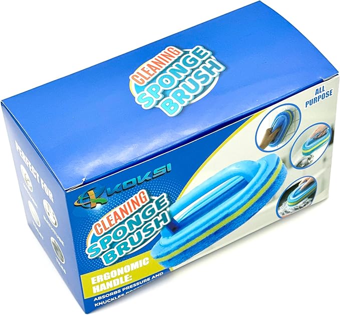 Cleaning Brush for Bathroom Kitchen Bathtub Toilet Cleaner All Purpose Shower - Image 9