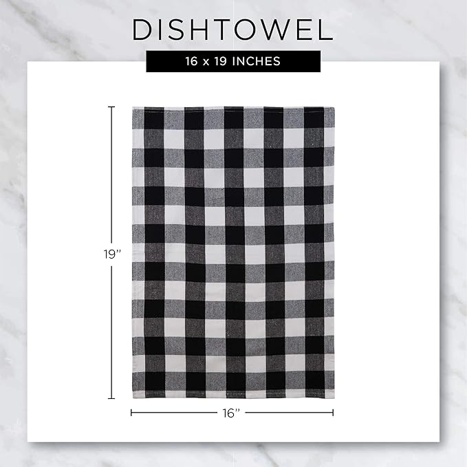 DII Cleaning Collection Multi-Purpose Microfiber, Avocado Floral, Dishtowel Set - Image 7