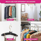 Premium Padded Hangers for Women’s Clothing - Image 8