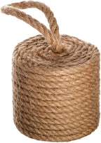 Rustic Jute Rope Door Stopper by zoeynex