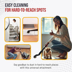 MP Maresh Products Household Cleaning Vacuum Brush Attachment - Image 6