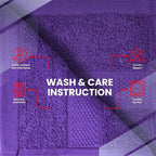 Infinitee Xclusives Luxury Wash Cloths - Image 7
