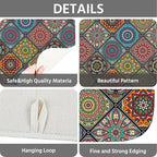 Dish Drying Mat for Kitchen Counter 18x24 Inch, Super Absorbent Dish Drainer Mat - Image 4