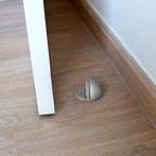 Design House Door Stops, Rubber Cushion Stoppers, Floor-Mounted, Heavy-Duty Zinc - Image 9