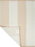 Premium Kitchen Towels | Yarn Dyed Flat Woven Stripe Kitchen Towel Set| 238 GSM - Image 5