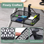 ROSYLINE Drawer Under Desk Storage Organizer, Clamp on Desk Drawer, Under Desk - Image 5