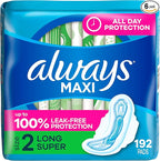 Always Maxi Feminine Pads with Wings by Always