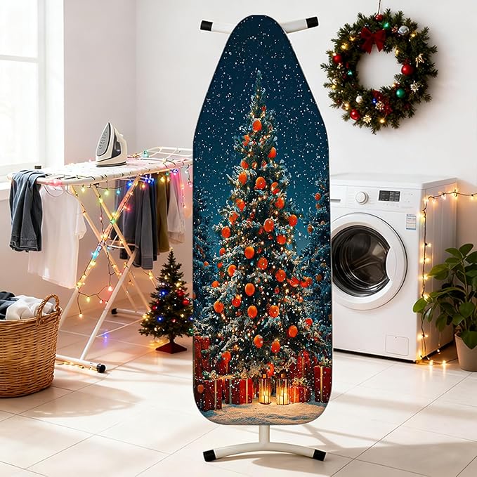 Nuxovilar Ironing Board Covers Winter Tree - Image 2