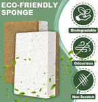 Aheroi Natural Dish Sponge, Organic Eco Friendly Cleaning Sponge - Image 5