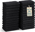 Casa Platino Washcloths 24 Pack by CasaPlatino