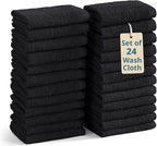 Casa Platino Washcloths 24 Pack by CasaPlatino