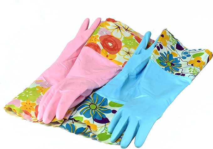 Household Gloves Latex-Free, Soft Lining, Adjustable Strap, Comfortable - Image 8