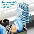 Ewaiira Stainless Steel Sink Caddy, Sponge Holder - Image 7