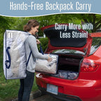 VENO 10 Pack Heavy Duty Moving Bags - Image 4