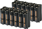 Storacell AA-12 Battery Storage Caddy and Dispenser, Holds 12 AA Batteries by Storacell