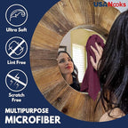 USANOOKS Premium 300GSM Microfiber Cleaning Cloth - Image 7