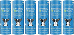 Extra Sticky Large Lint Roller Refills, 6.3'' Giant Lint Roller Refills by Yabeepet