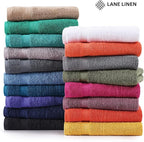 LANE LINEN 100% Ring Spun Cotton Bath Sheets - Image 7