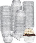 Aluminum Foil Baking Cups 150 Pcs, SUPPHOUS 4 Oz Disposable Ramekin Aluminum by SUPPHOUS