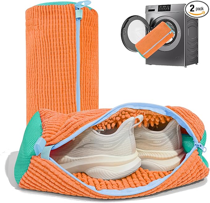 Shoe Washing Machine Bag: Laundry Shoe Bag by Unknown