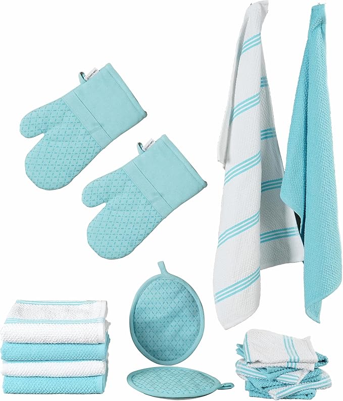 Lane Linen 16Pc Kitchen Towel Set by LaneLinen