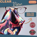 WESERWEF Design Microfiber Glasses Cleaning Cloth – Premium Cleaning Cloth - Image 6