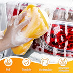 Tioncy 48 Pcs Large Sponges Bulk 7.5 x 5.5 x 1.9 Inch Grouting Car Wash Foam - Image 5
