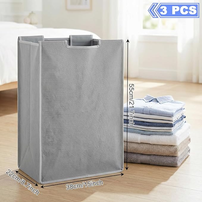 SHENLIU 3 Bag Laundry Sorter Replacement Bags - Image 2
