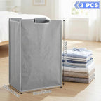 SHENLIU 3 Bag Laundry Sorter Replacement Bags - Image 2