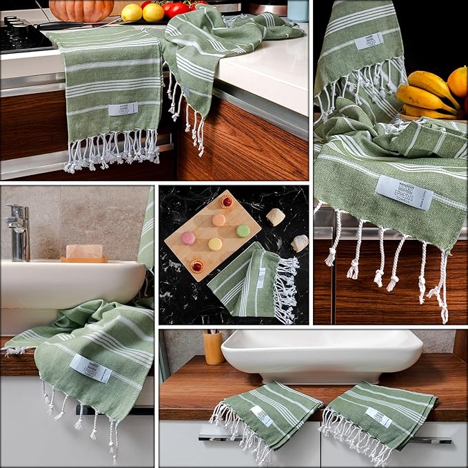 Turkish Hand Towels - Image 4