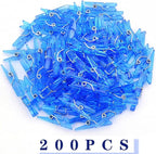 Aylifu 200pcs Transparent Plastic Clothespins Mini Multi-Functional Clips Peg - Image 2