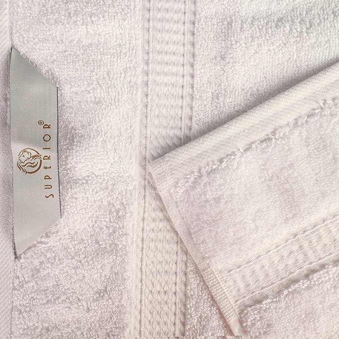 SUPERIOR Egyptian Cotton Pile Bath Sheet Set of 2, Ultra Soft Luxury Towels - Image 6