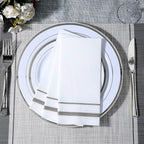 FOCUSLINE 200 Linen Feel Disposable Bathroom Napkins, Soft and Absorbent Paper - Image 4