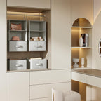 Vailando 3-Shelf Hanging Closet Organizer, Baby Clothes Storage and Organization - Image 8