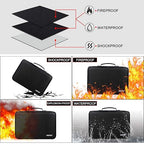 ENGPOW Battery Organizer, Fireproof Battery Organizer Storage Case - Image 6
