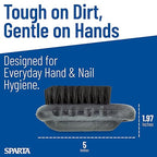 SPARTA 5 Inch Hand and Nail Brush - Image 5