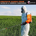 Gastody™ - Chemical Resistant Gloves, Heavy Duty Safety Work Gloves, Resist Acid - Image 3