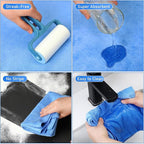 Newwiee 3 Pcs Extra Large Microfiber Cleaning Cloth 30" x 20" Washable Reusable - Image 7