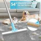 Carpet Rake for Pet Hair Removal, 2026 Upgraded Reusable Pet Hair Remover Broom - Image 3