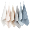 Konssy 6 Pack Face Cloths, Soft Wash Cloth by Konssy