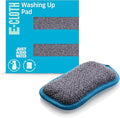 E-Cloth Washing Up Pad, Premium Microfiber Non-Scratch Kitchen Dish Scrubber by E-Cloth
