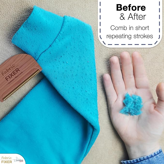 Cashmere Pill Remover Comb - Image 2