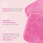 ERASE YOUR FACE Reusable Makeup Remover Cloths - Image 2