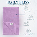 DAN RIVER 6-Pack Premium Hand Towels - Image 3