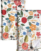 Cotton Kitchen Towels Set of 2 by MissAdola