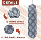 Plastic Bag Holder, Wall Mount Plastic Bag Organizer, Washable Large Grocery - Image 3