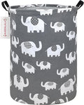 QUEENLALA Large Storage Basket, Laundry Hamper/Bathroom/Home Decor/Collapsible by QUEENLALA