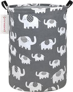 QUEENLALA Large Storage Basket, Laundry Hamper/Bathroom/Home Decor/Collapsible by QUEENLALA
