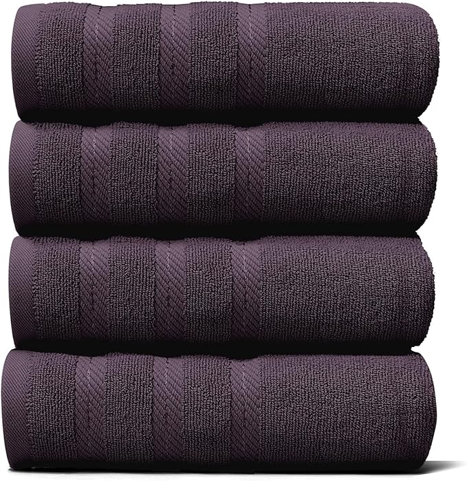 Hearth & Harbor Luxury Hand Towels by HearthHarbor